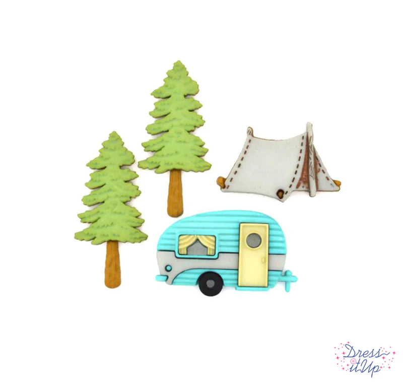 Buttons/Embellishments, Assorted