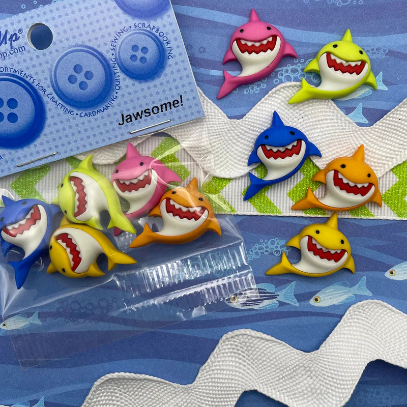 Buttons/Embellishments, Assorted