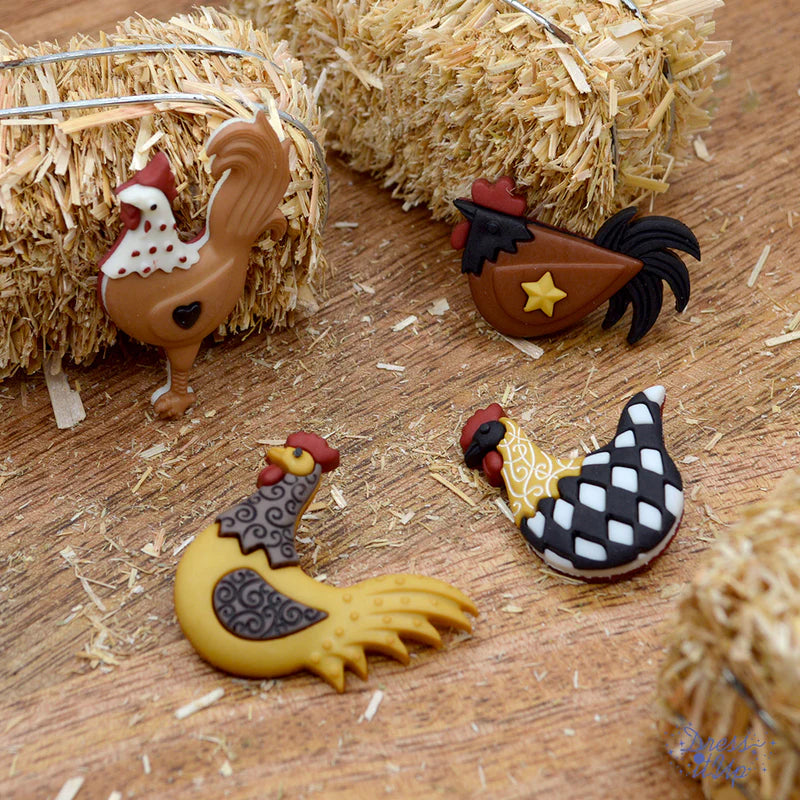 Buttons/Embellishments, Assorted