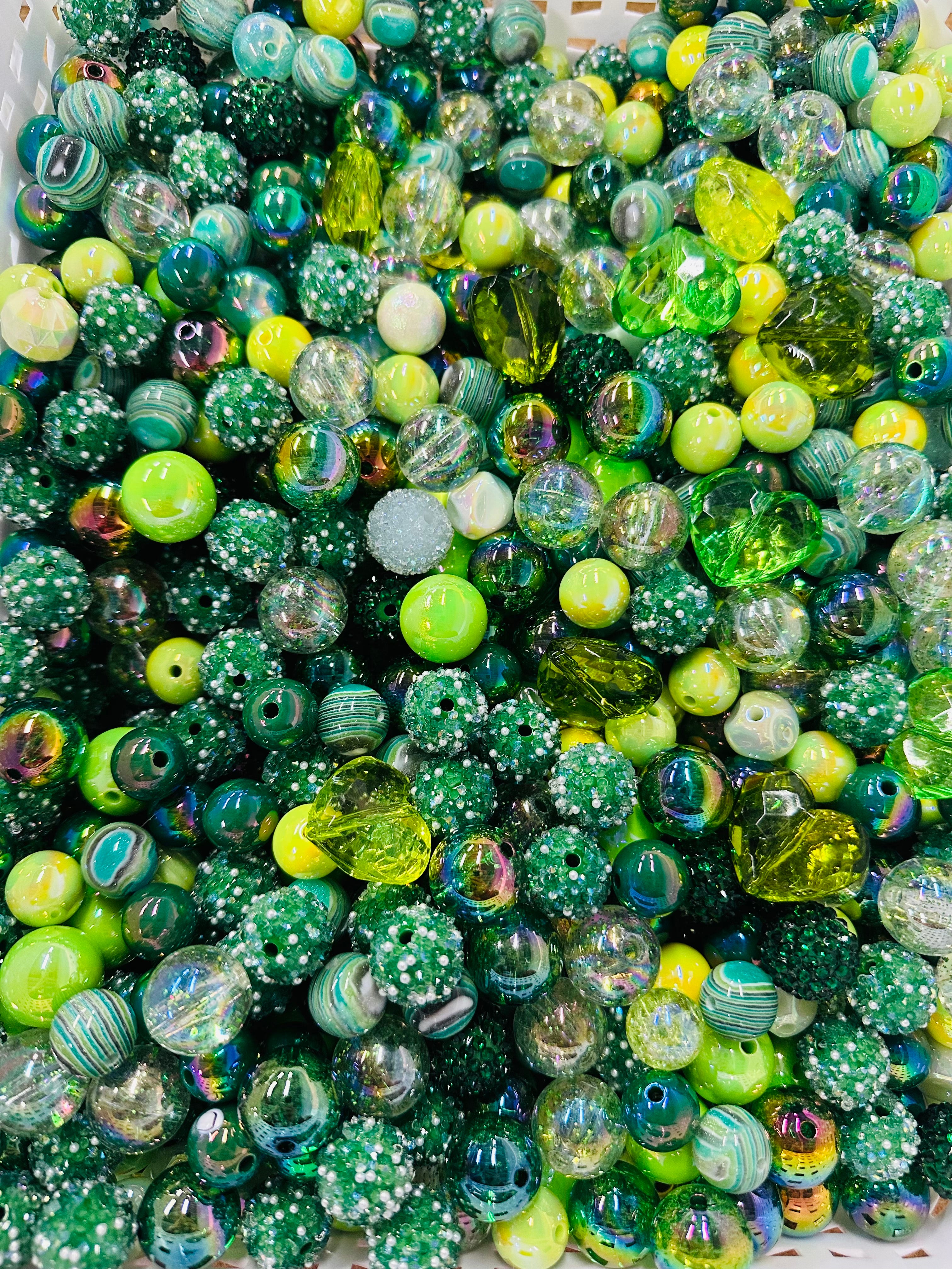 Bead Scoops By Color