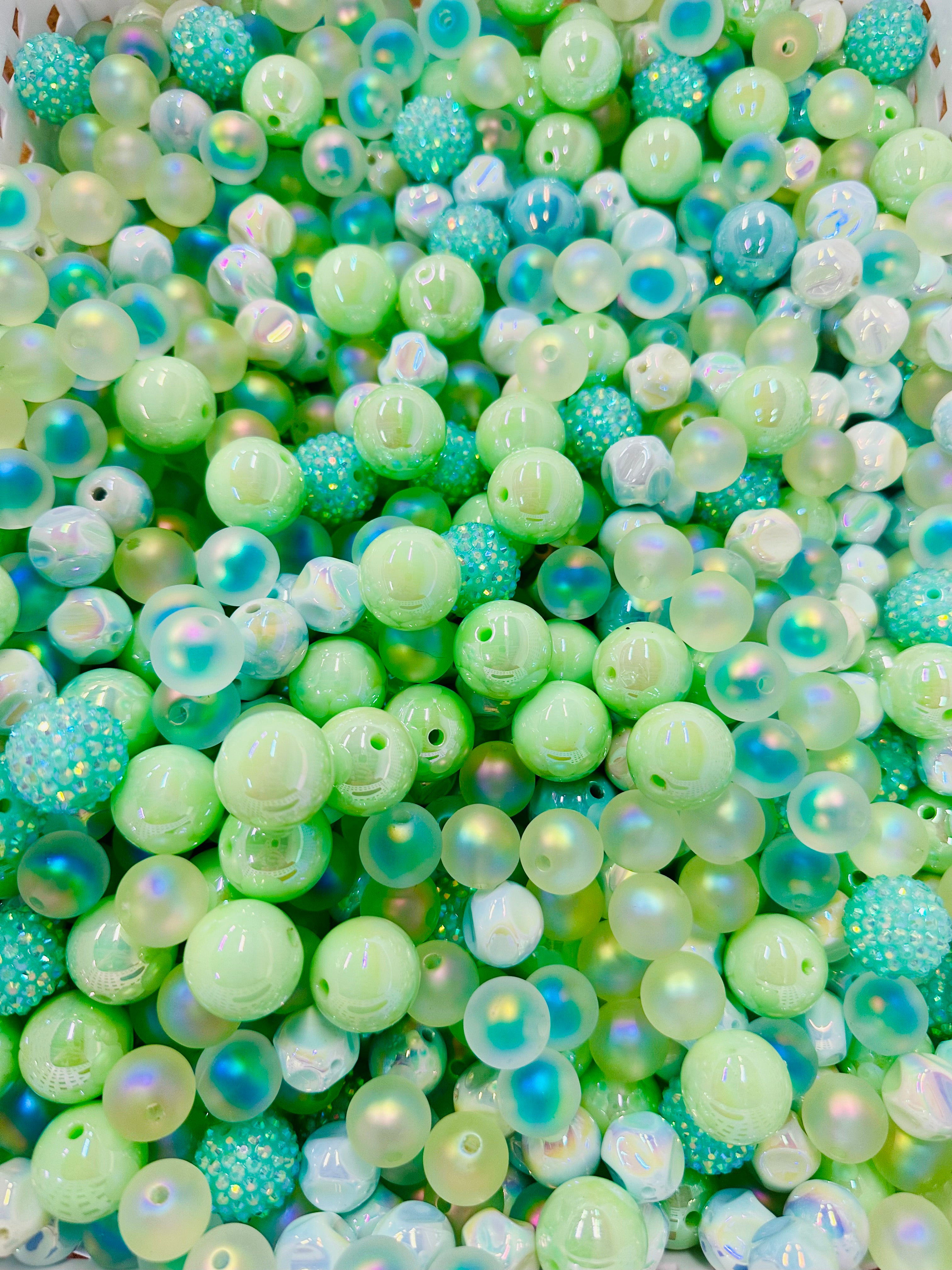 Bead Scoops By Color