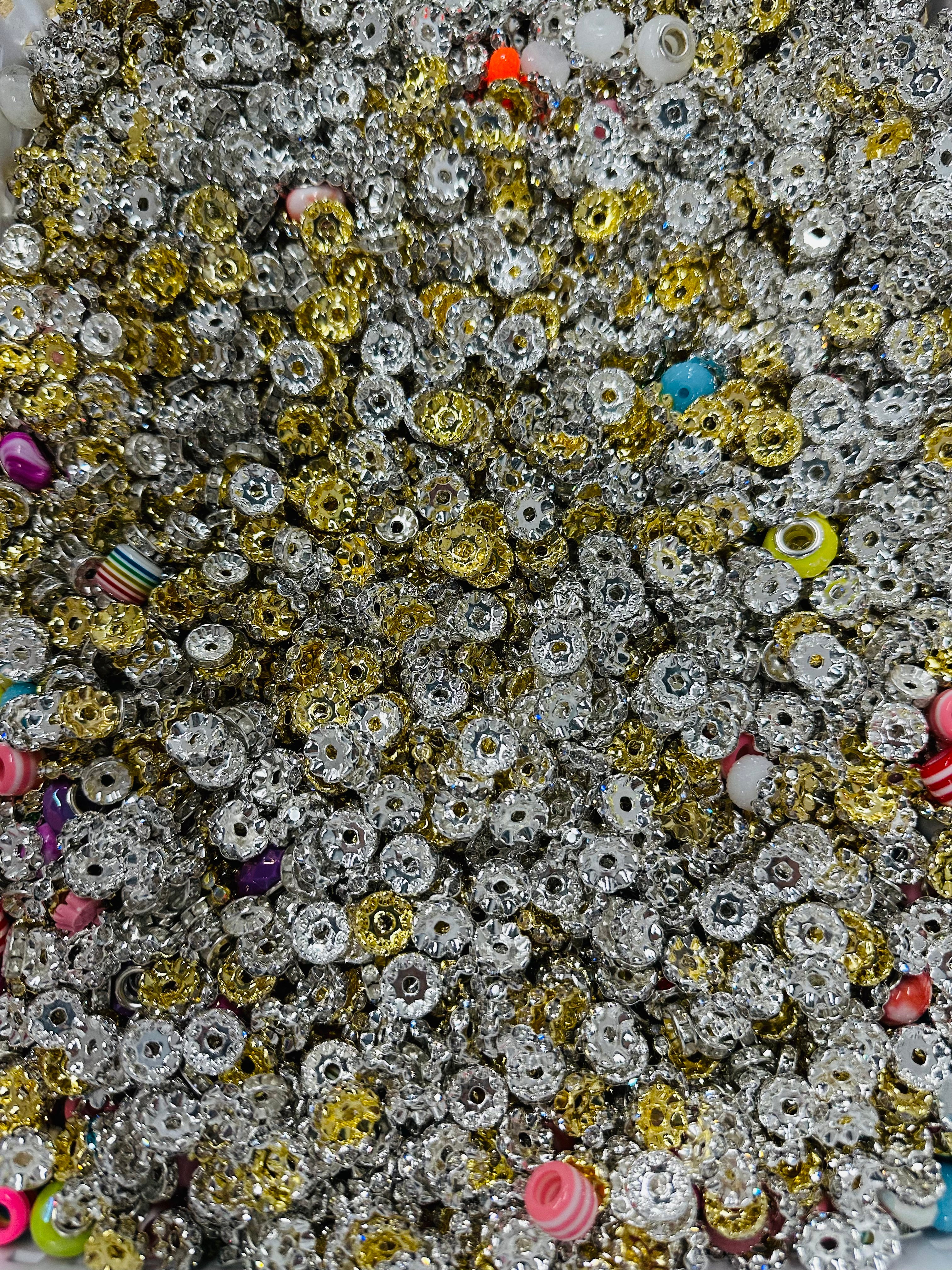 Bead Scoops By Color