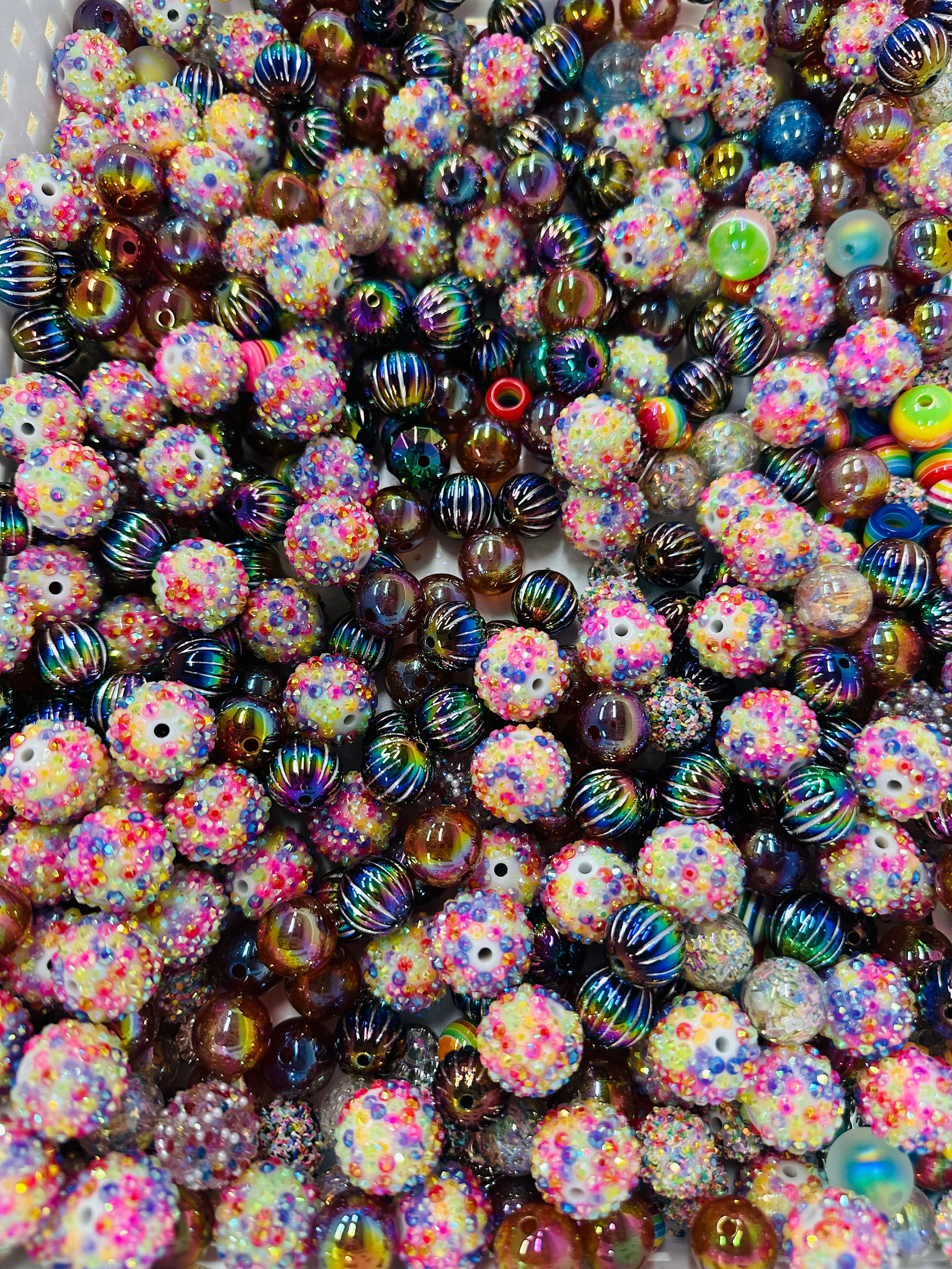 Bead Scoops By Color