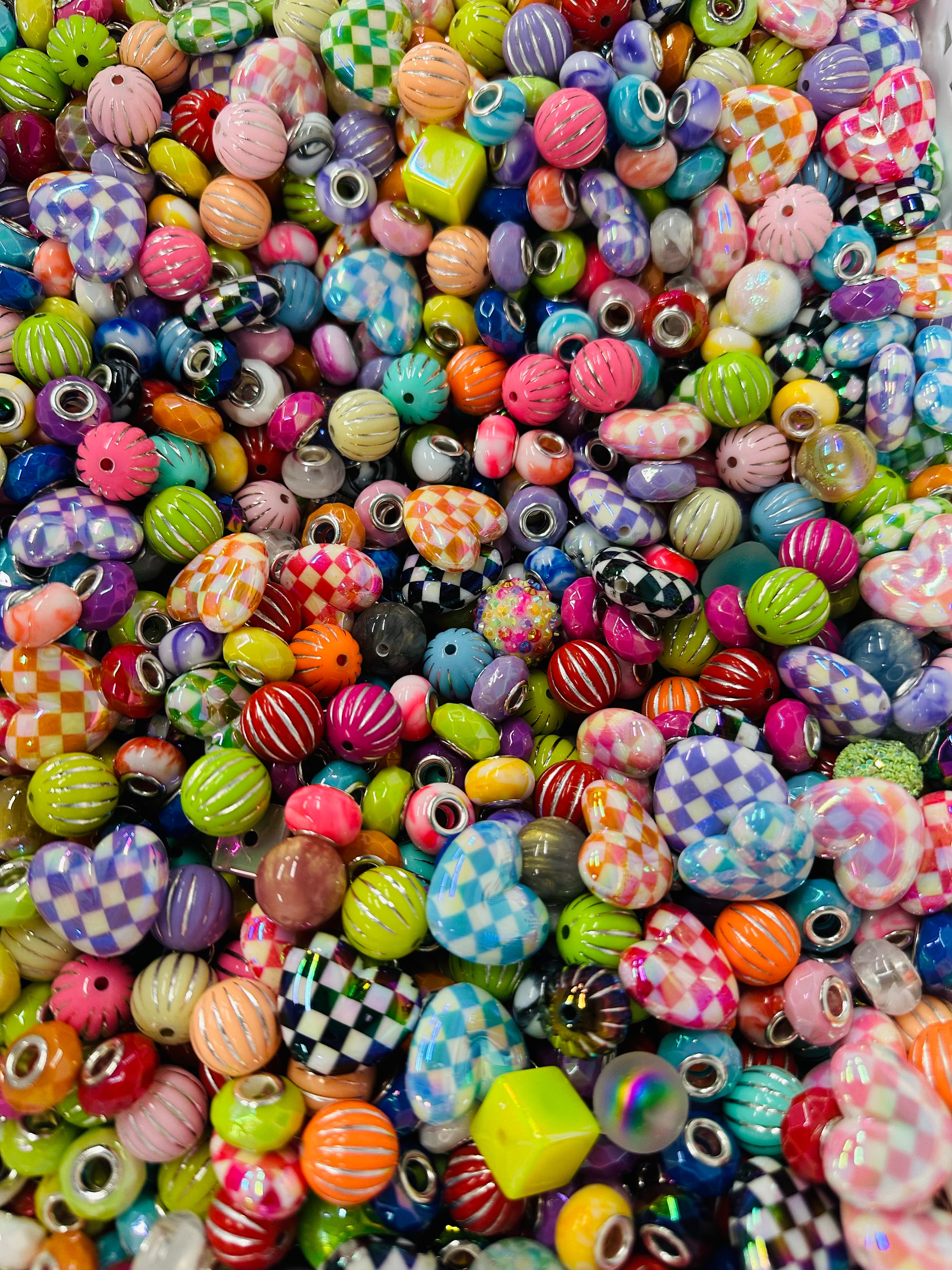 Bead Scoops By Color
