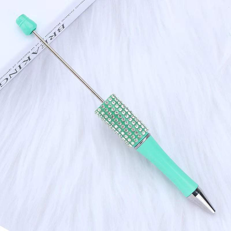 Blank Rhinestone Beadable Pens, Assorted Colors