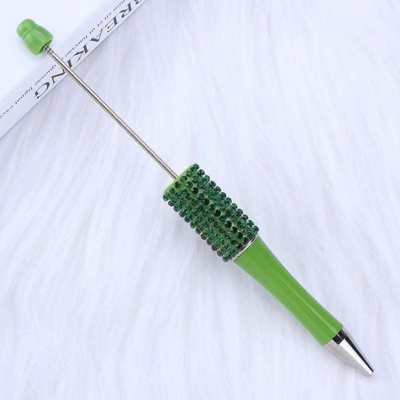 Blank Rhinestone Beadable Pens, Assorted Colors