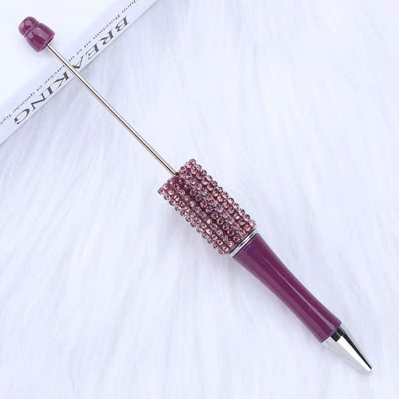 Blank Rhinestone Beadable Pens, Assorted Colors