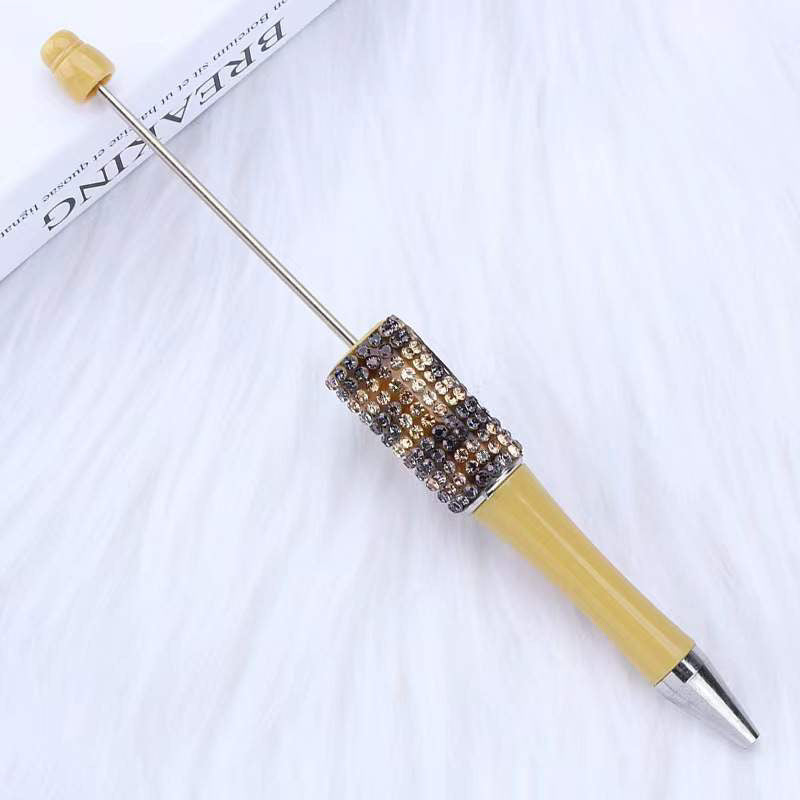Blank Rhinestone Beadable Pens, Assorted Colors