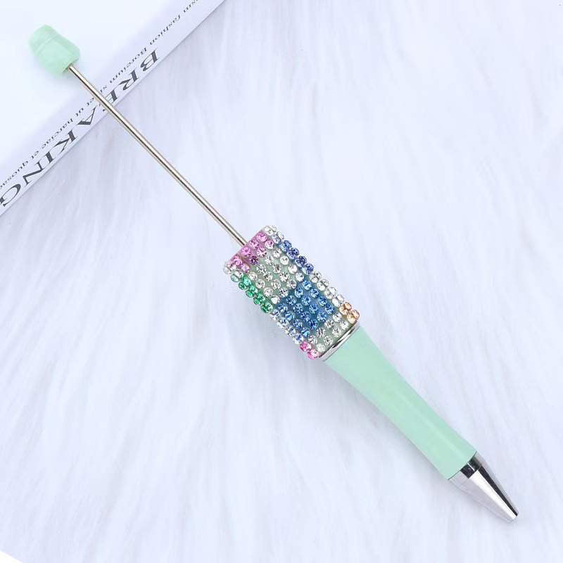 Blank Rhinestone Beadable Pens, Assorted Colors