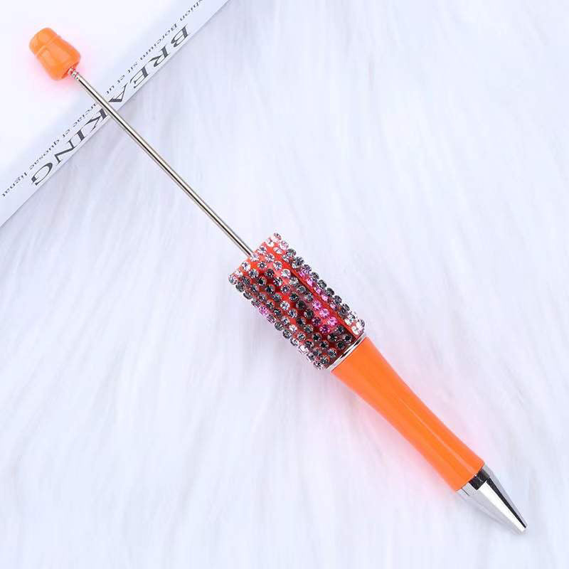 Blank Rhinestone Beadable Pens, Assorted Colors