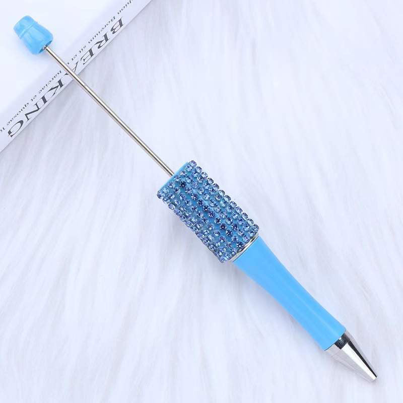 Blank Rhinestone Beadable Pens, Assorted Colors