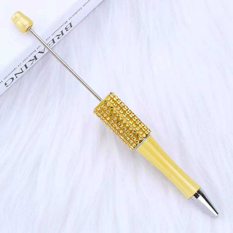 Blank Rhinestone Beadable Pens, Assorted Colors