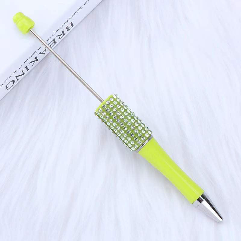 Blank Rhinestone Beadable Pens, Assorted Colors