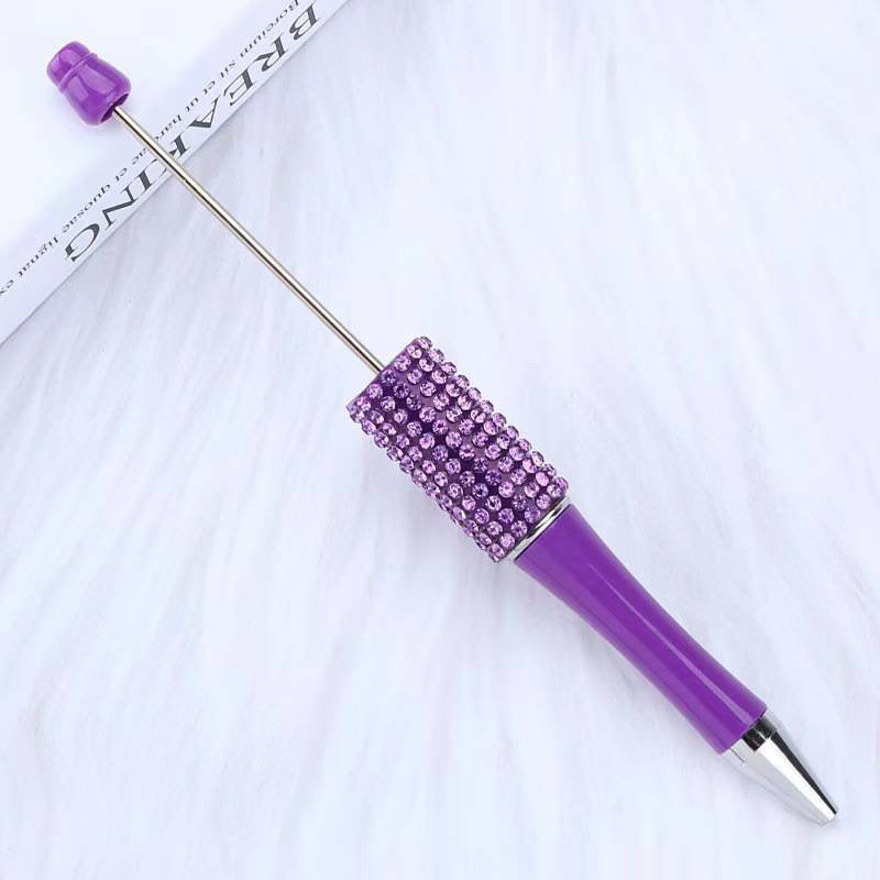 Blank Rhinestone Beadable Pens, Assorted Colors