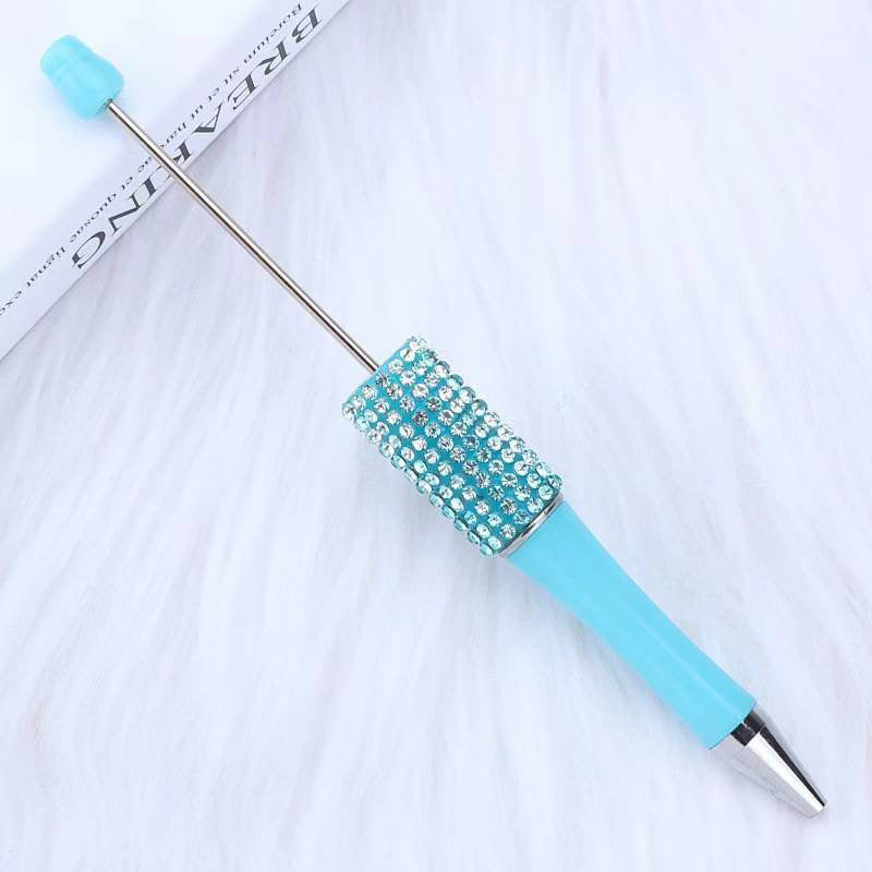 Blank Rhinestone Beadable Pens, Assorted Colors