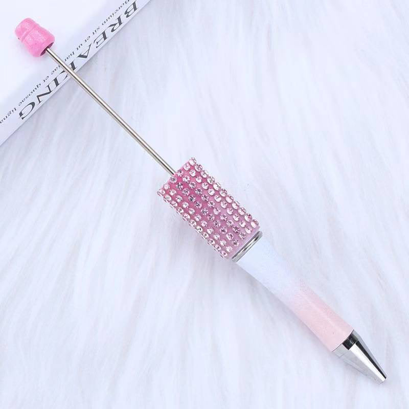 Blank Rhinestone Beadable Pens, Assorted Colors