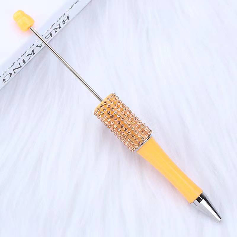 Blank Rhinestone Beadable Pens, Assorted Colors