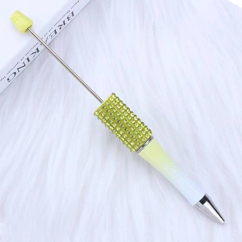 Blank Rhinestone Beadable Pens, Assorted Colors