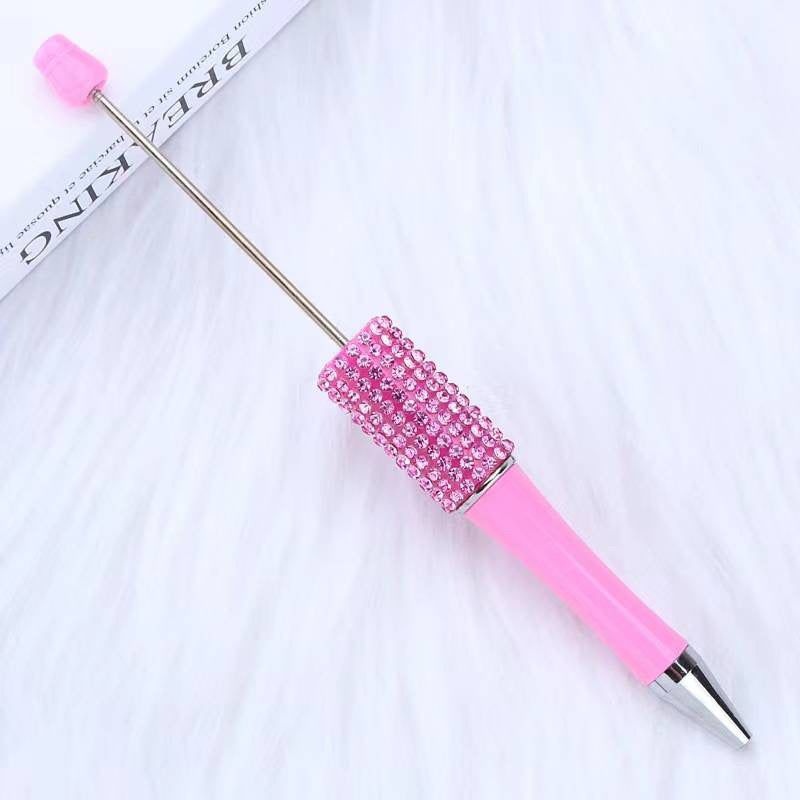 Blank Rhinestone Beadable Pens, Assorted Colors