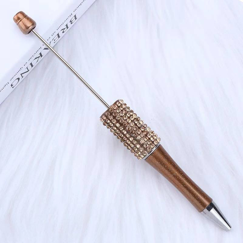Blank Rhinestone Beadable Pens, Assorted Colors