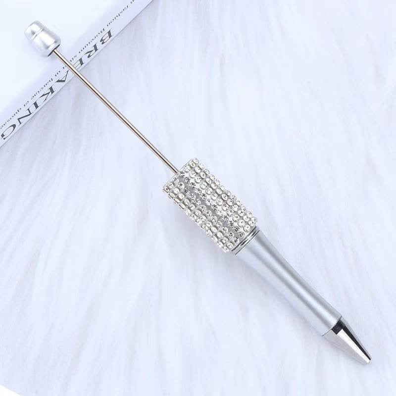 Blank Rhinestone Beadable Pens, Assorted Colors