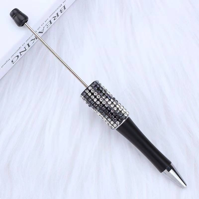 Blank Rhinestone Beadable Pens, Assorted Colors