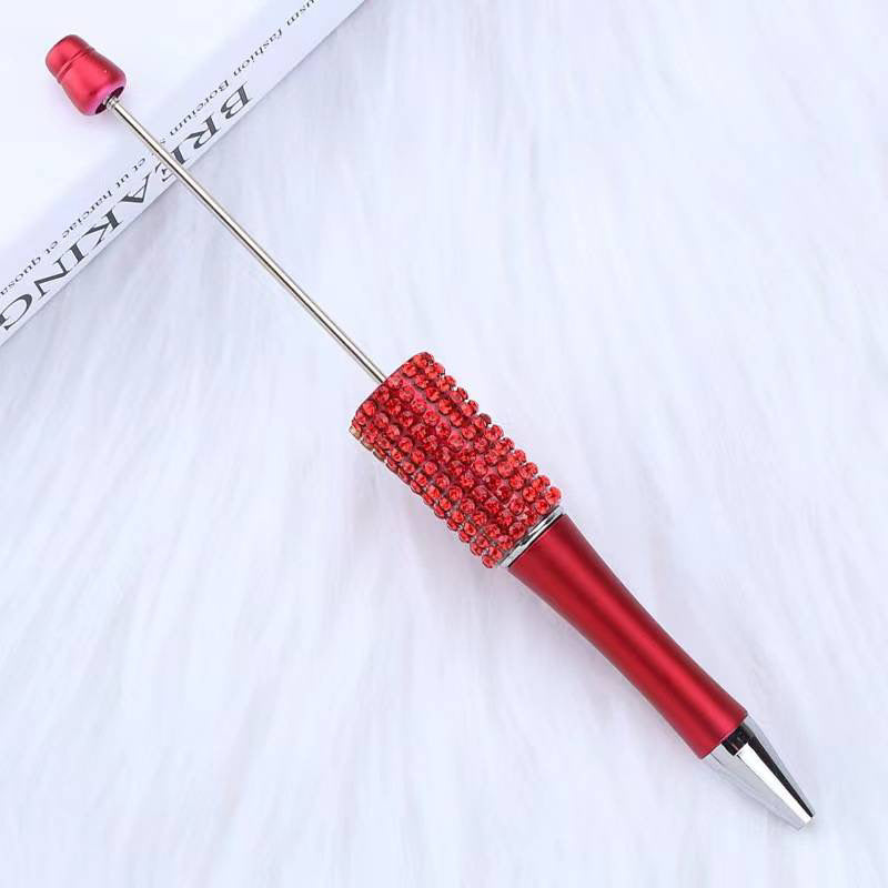 Blank Rhinestone Beadable Pens, Assorted Colors
