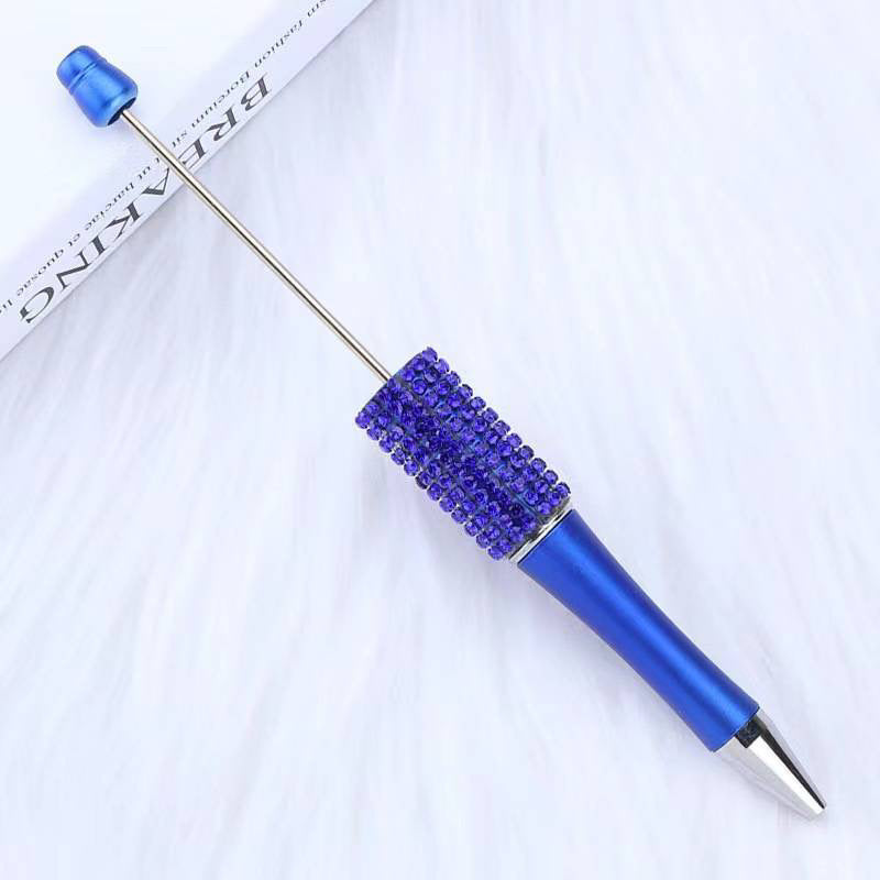 Blank Rhinestone Beadable Pens, Assorted Colors