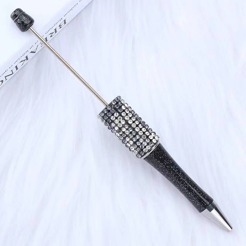 Blank Rhinestone Beadable Pens, Assorted Colors