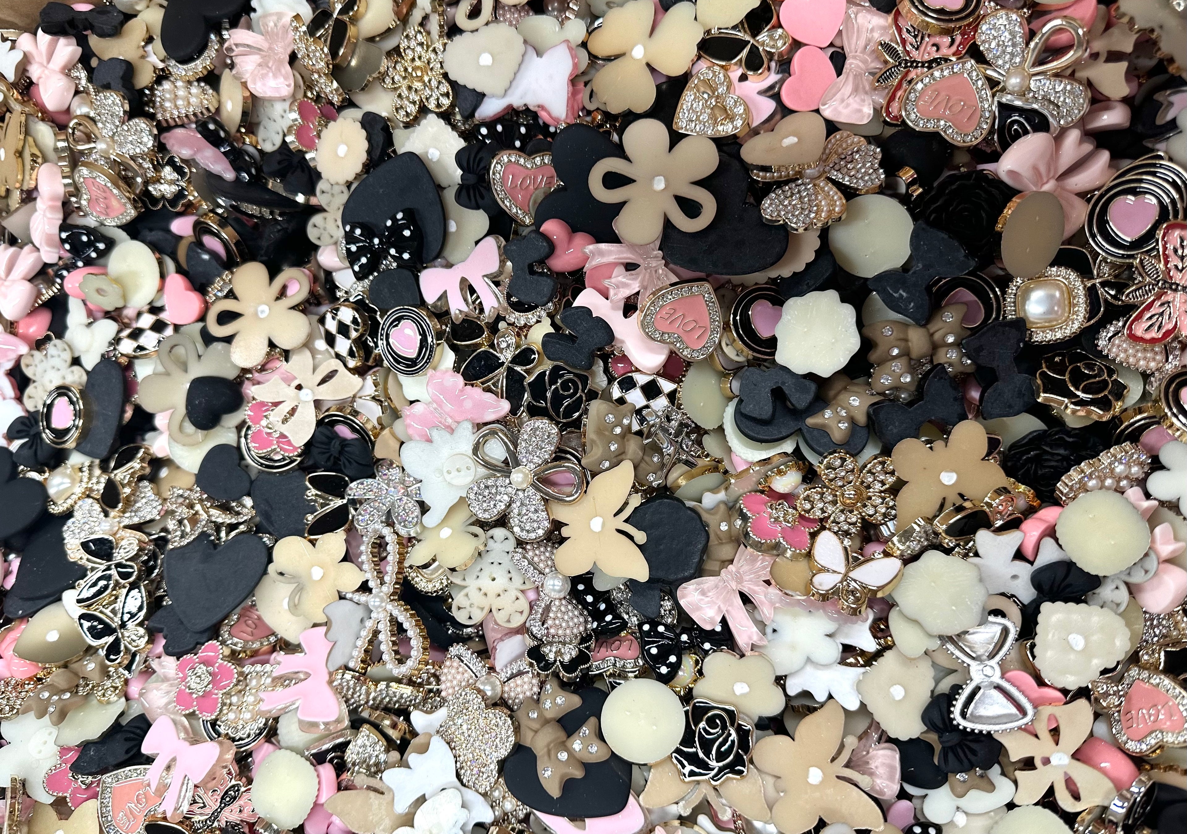 Resin Cabochons, Bougie Mix