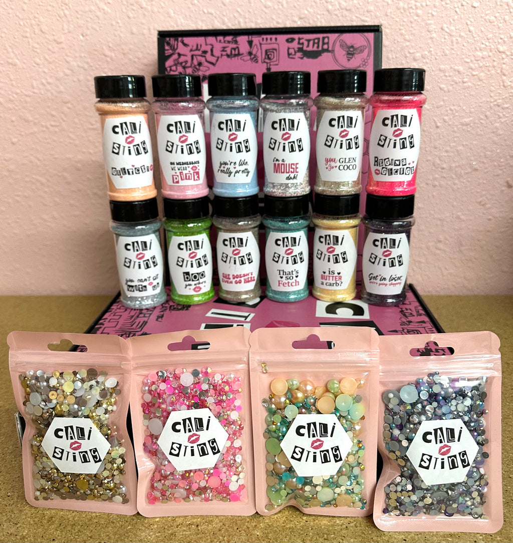 The Cali Sting Collection, Chunky Mix or Fine