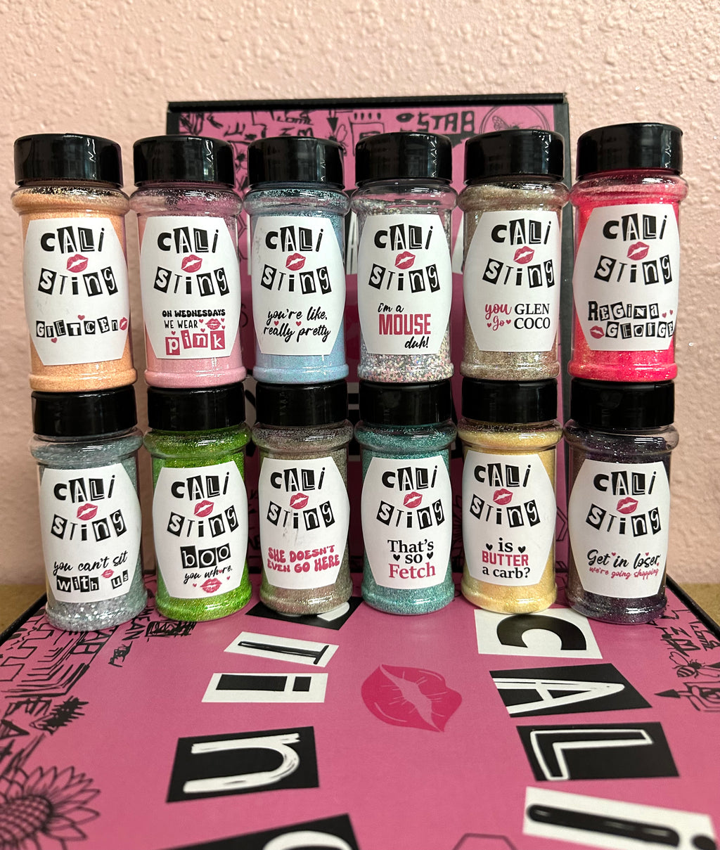 The Cali Sting Collection, Chunky Mix or Fine