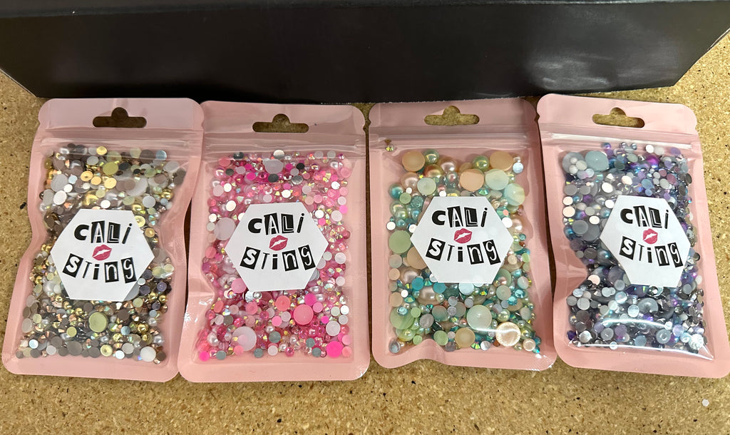 The Cali Sting Collection, Chunky Mix or Fine