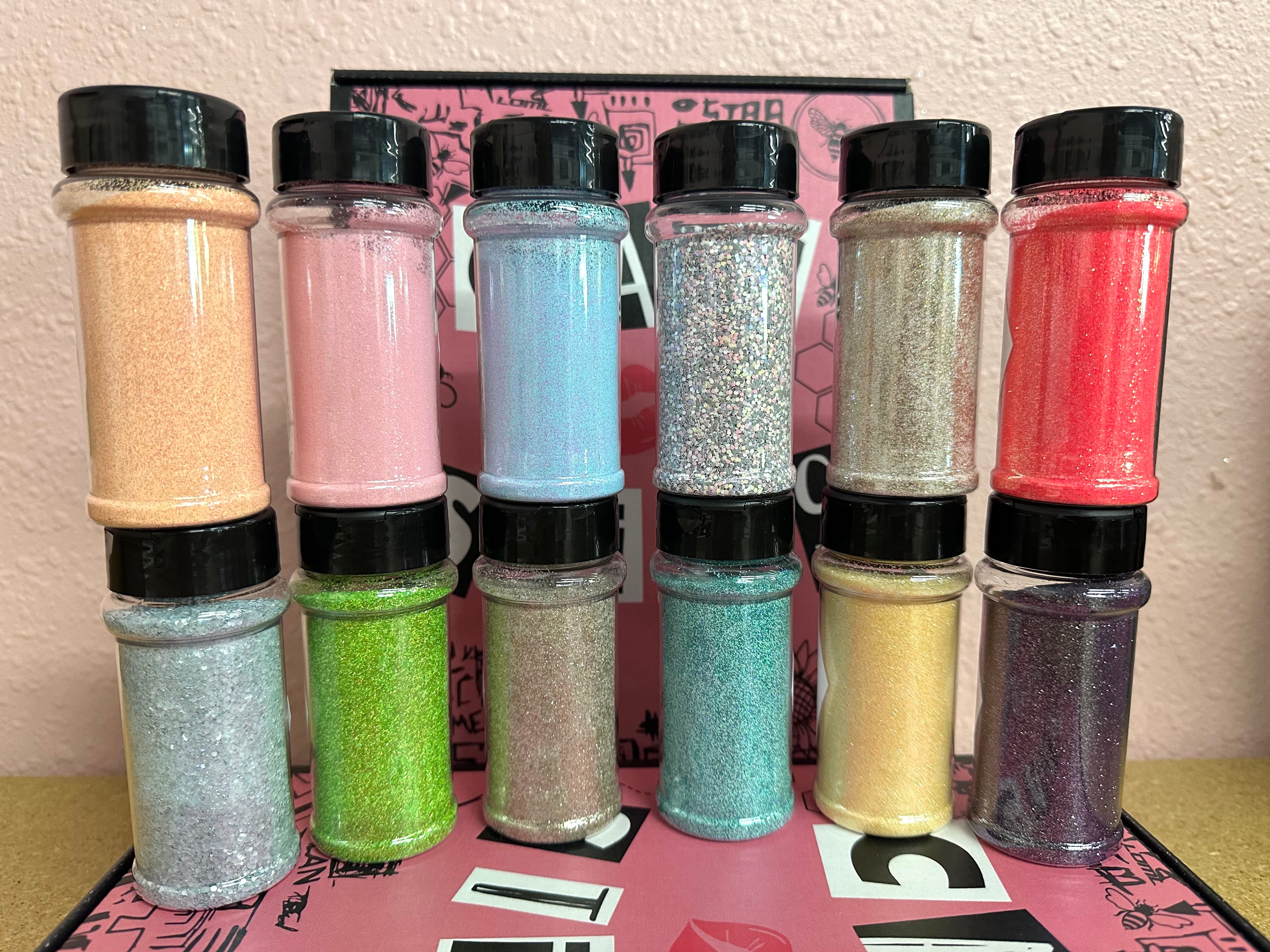 The Cali Sting Collection, Chunky Mix or Fine