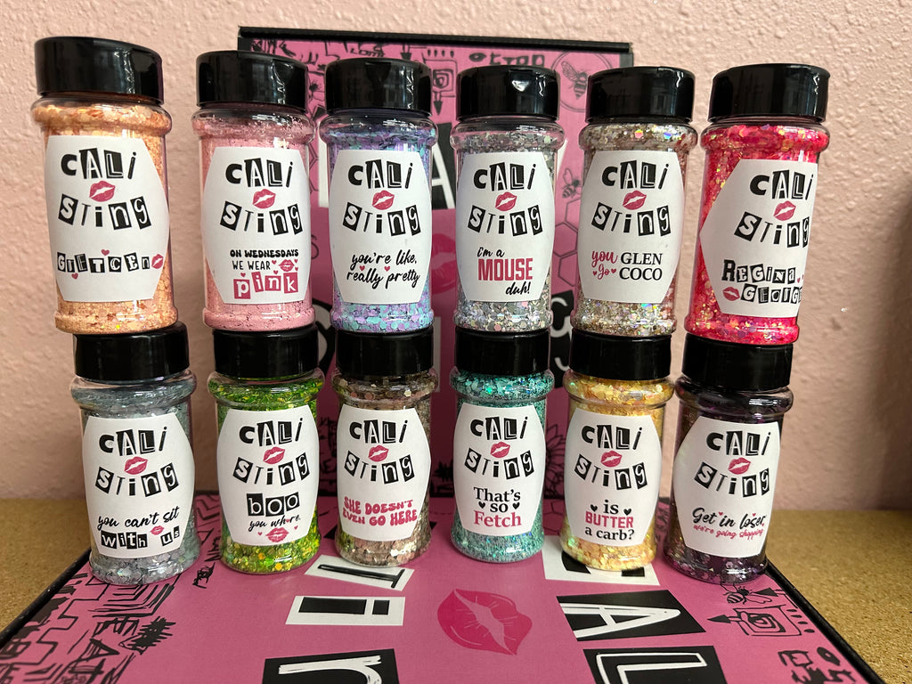 The Cali Sting Collection, Chunky Mix or Fine