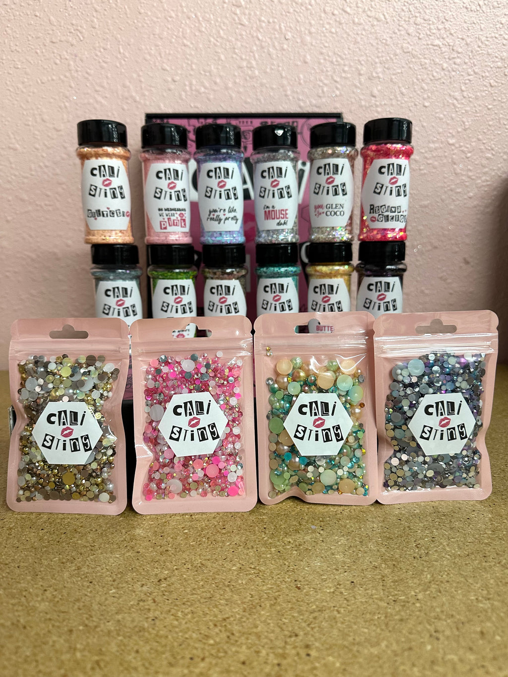 The Cali Sting Collection, Chunky Mix or Fine