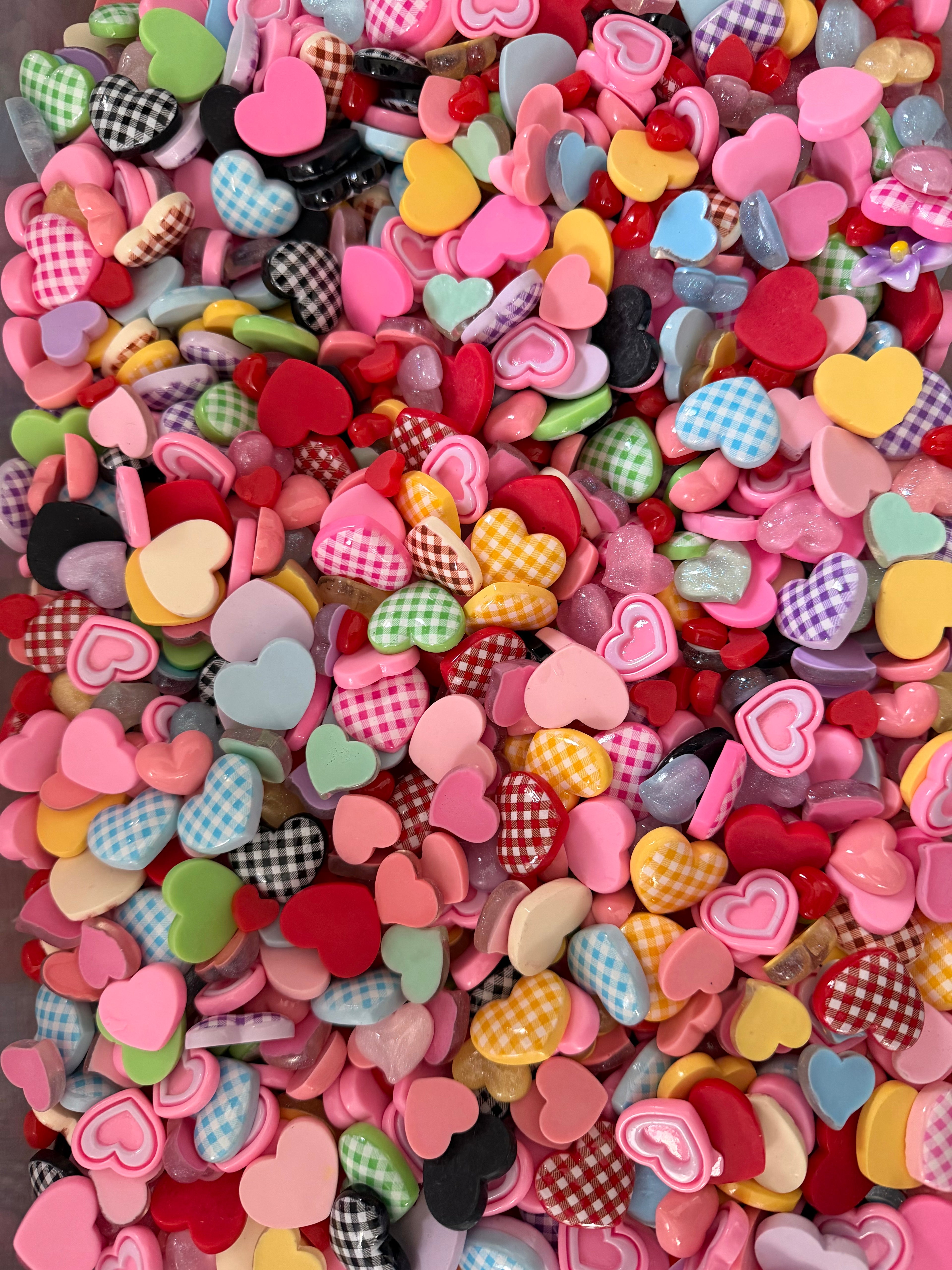 Wildflower Wednesday- Flat Back Flower & Charm Mixes, Assorted Colors