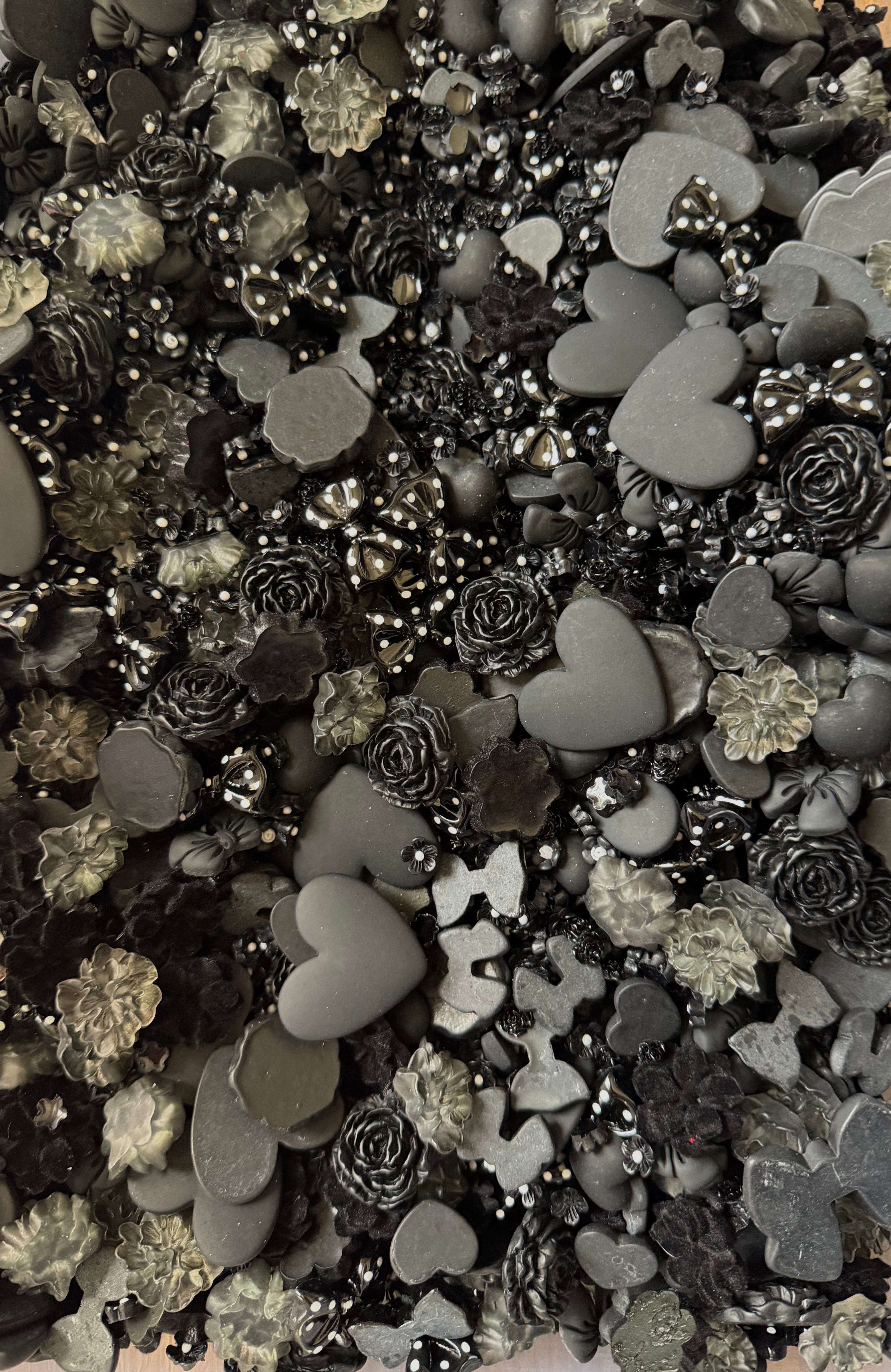 Wildflower Wednesday- Flat Back Flower & Charm Mixes, Assorted Colors