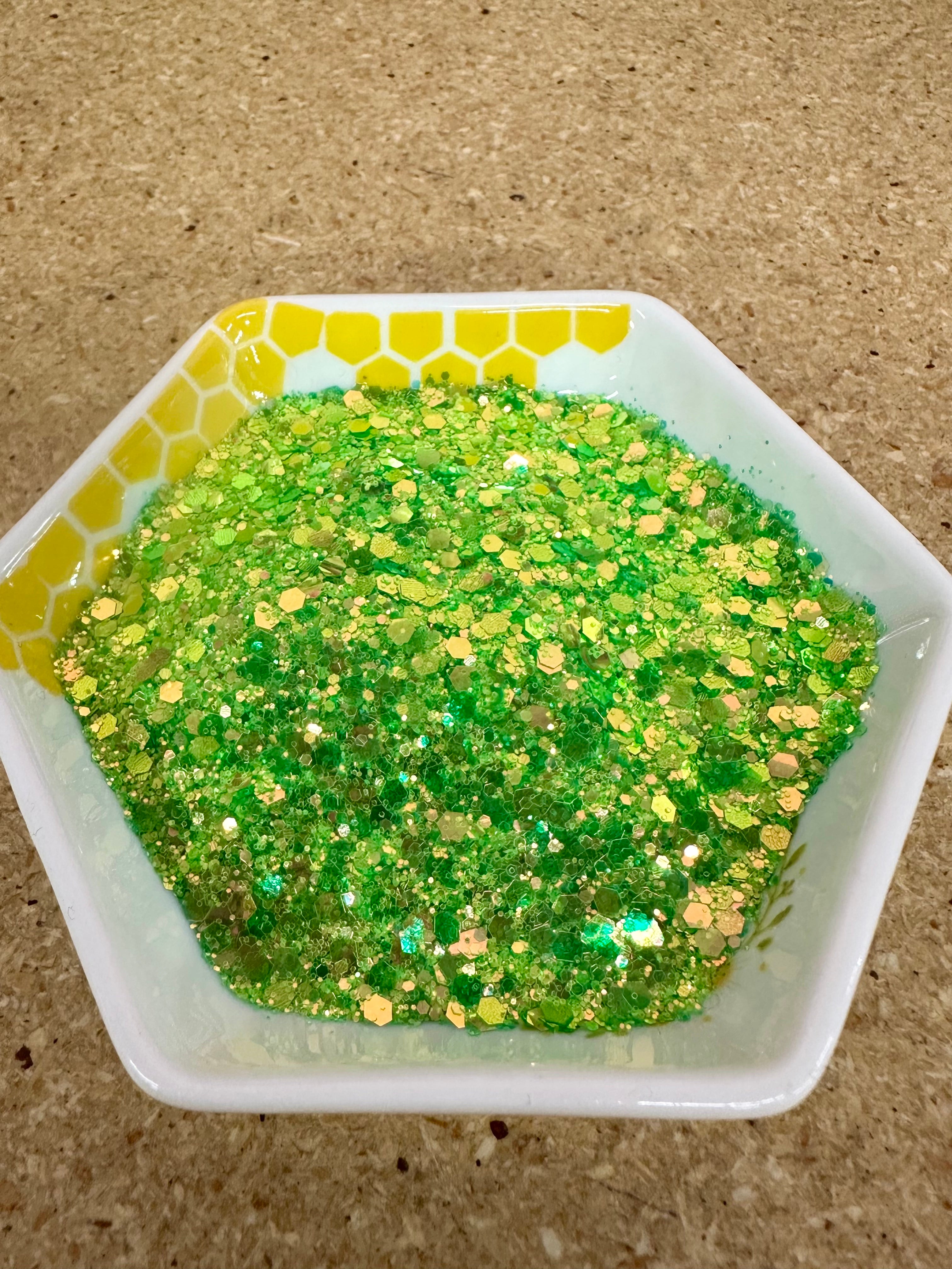 Chunky Mix Glitter, Fiona