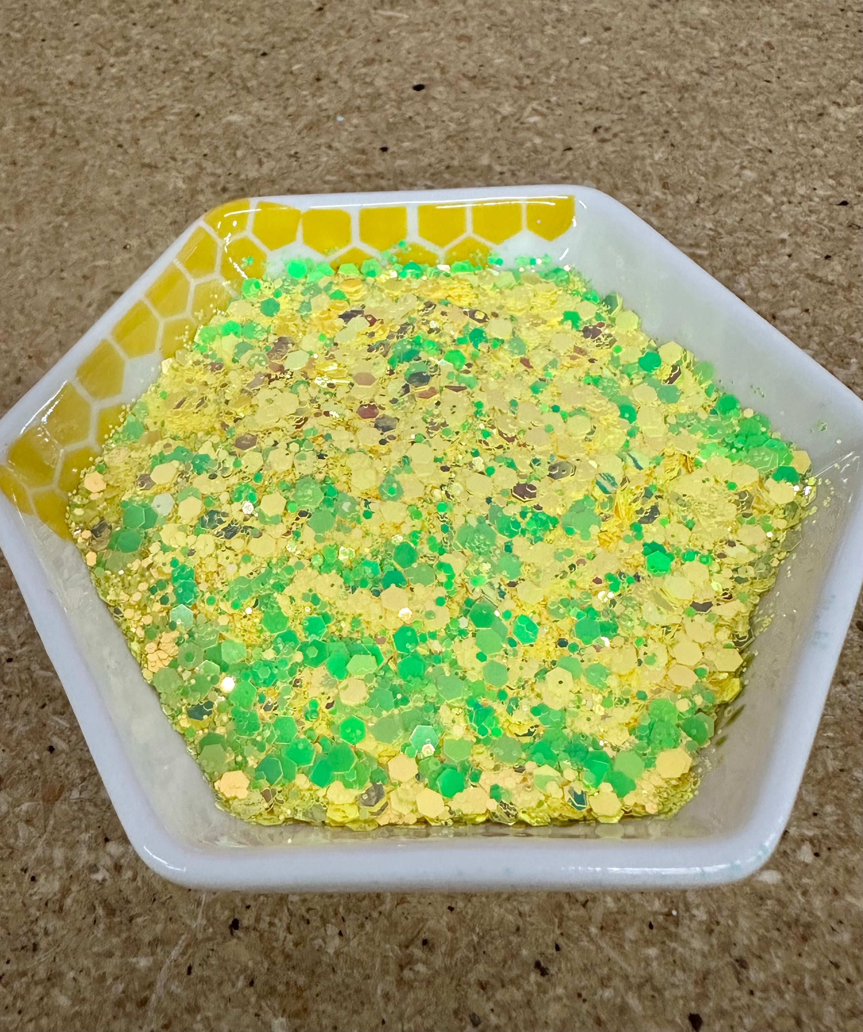 Chunky Mix Glitter, Pixie Dust