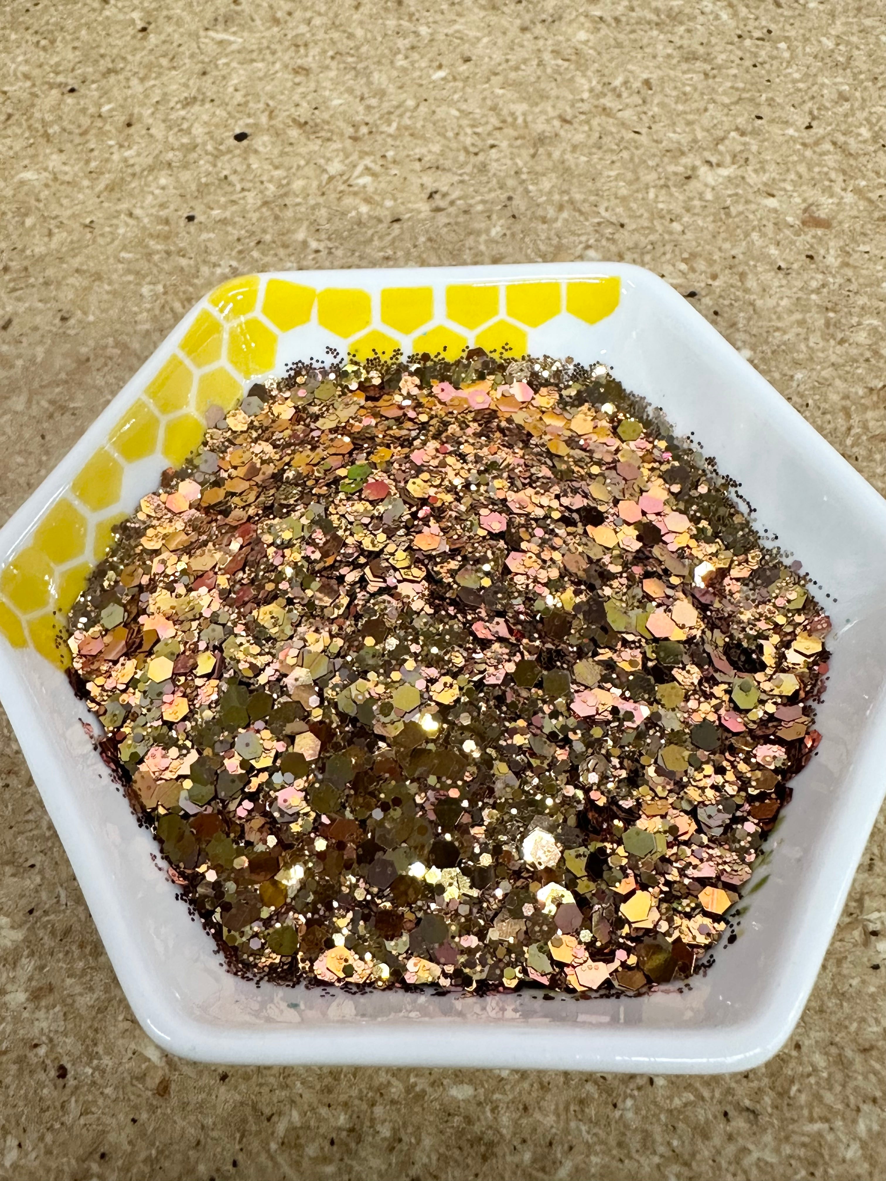 Chunky Mix Glitter, Morocco