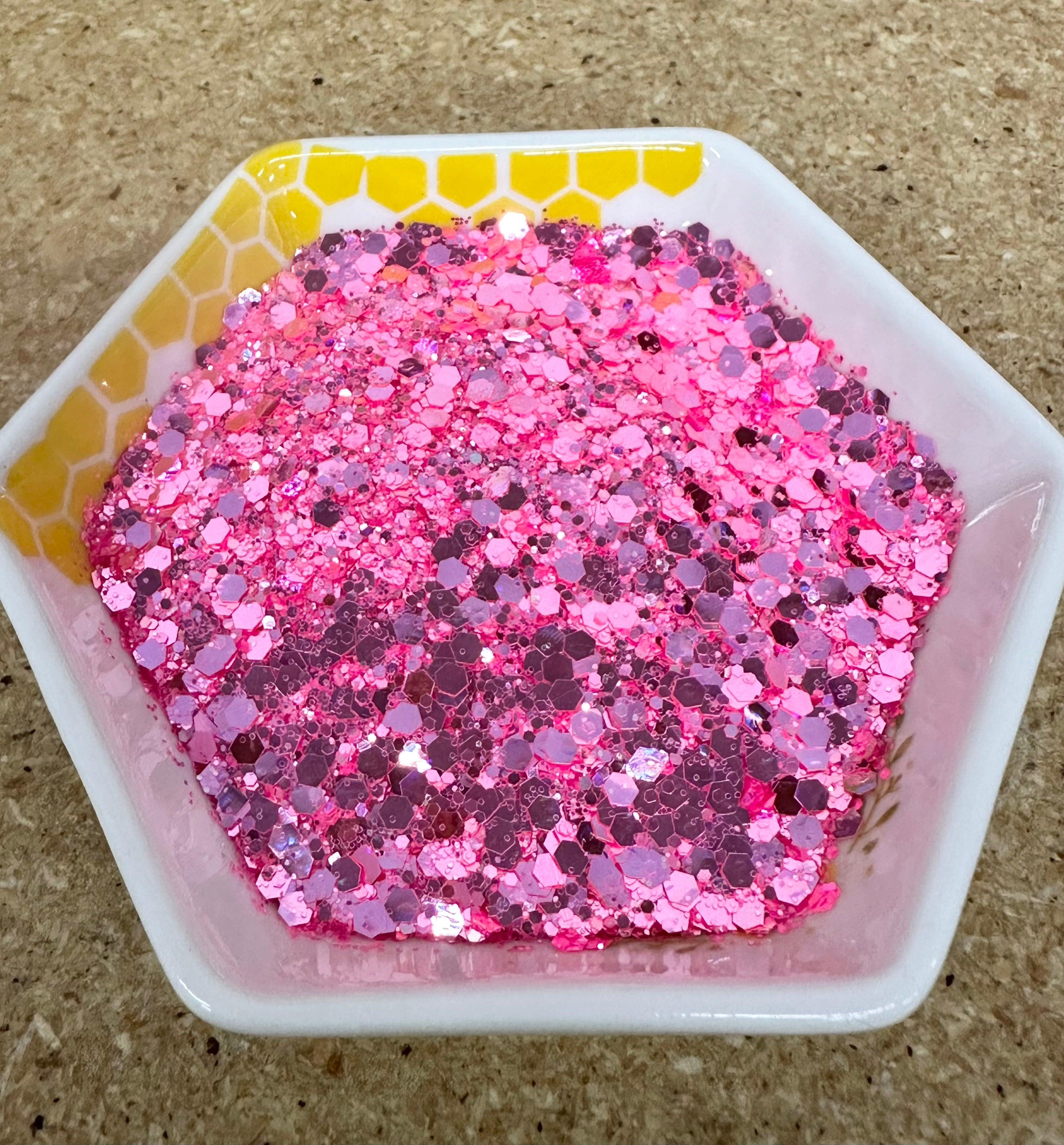 Chunky Mix Glitter, Hubba Bubba