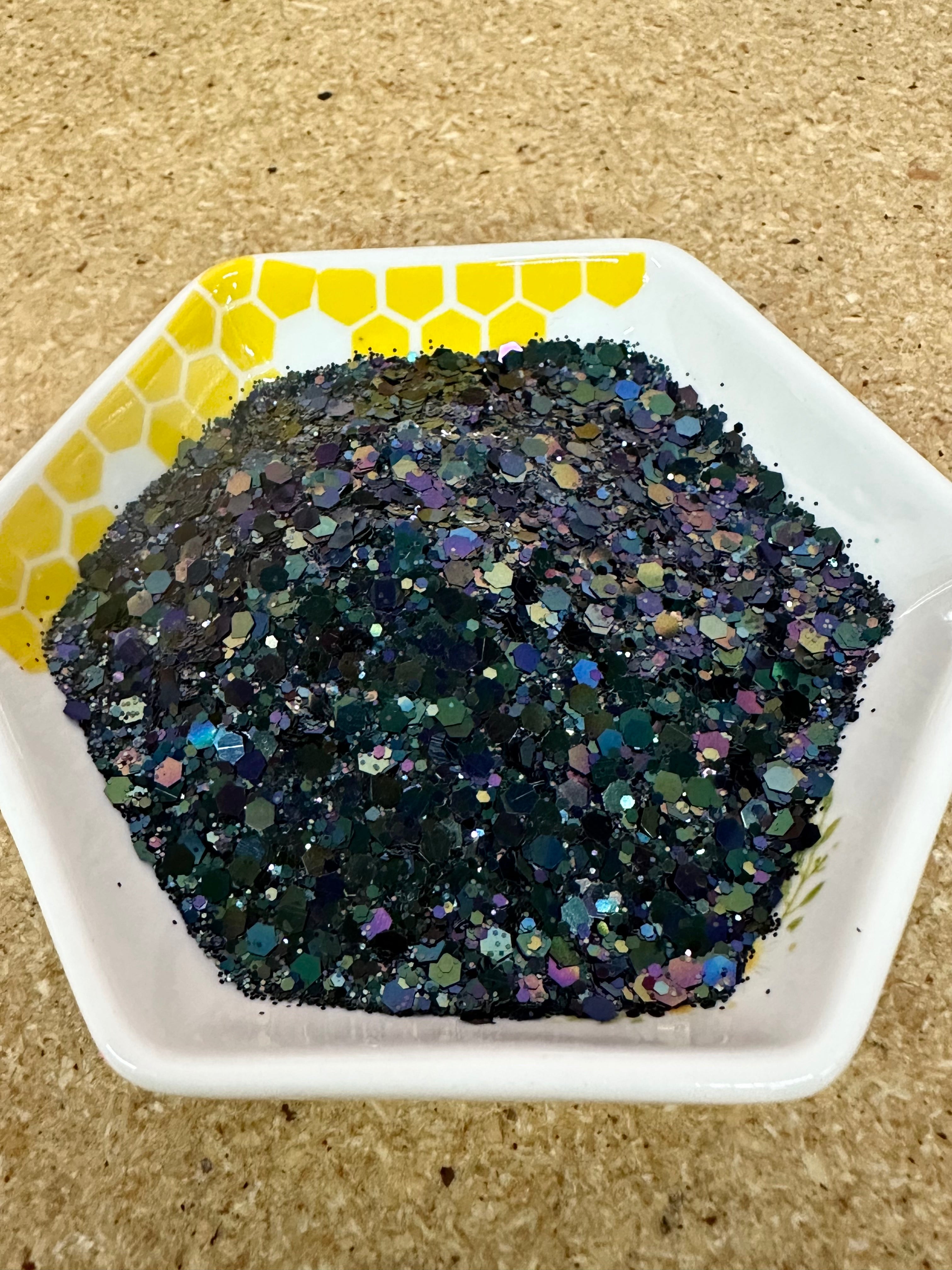 Chunky Mix Glitter, Narcissparkle