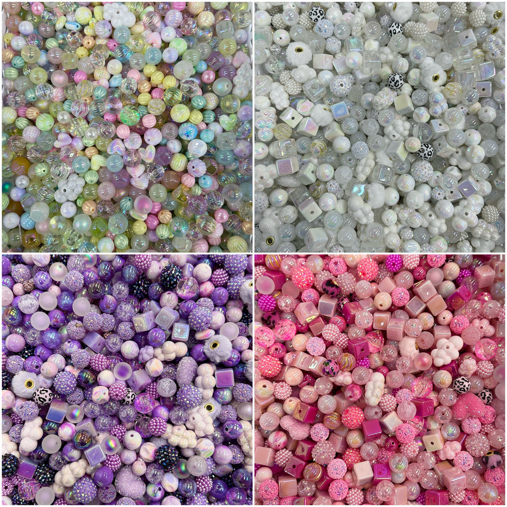 Bead Scoops By Color