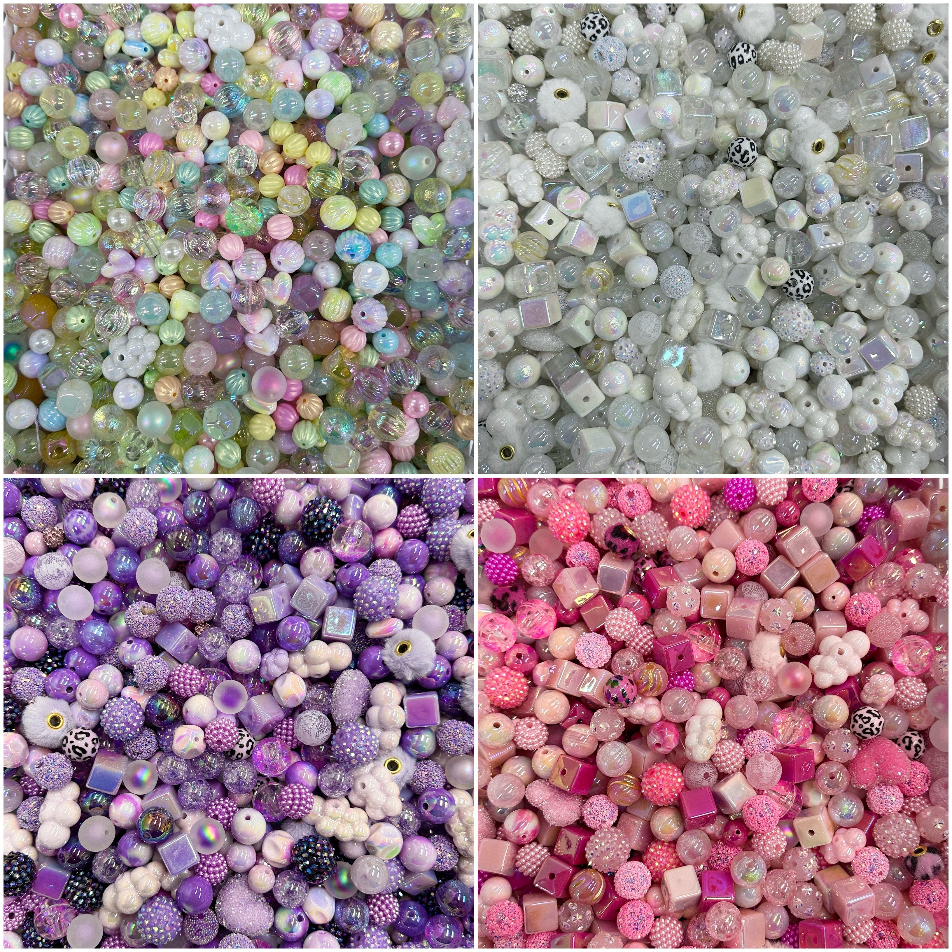 Bead Scoops By Color