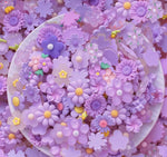 Load image into Gallery viewer, Flower Resin Charms, Assorted Colors
