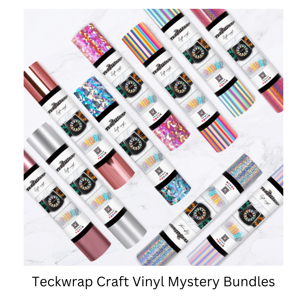 Teckwrap Craft Vinyl Mystery Bundles