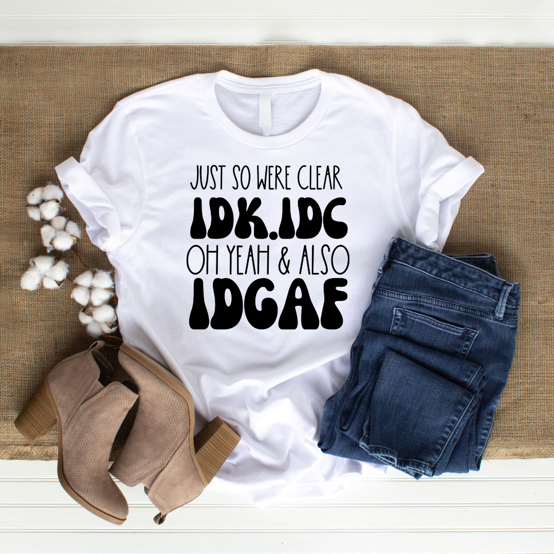 Film DTF Screen Print Heat Transfer, #104
