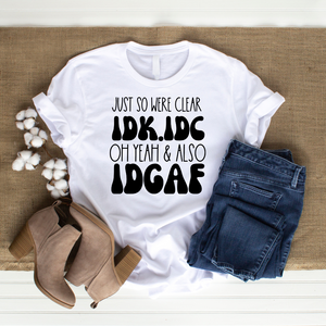 Film DTF Screen Print Heat Transfer, #104