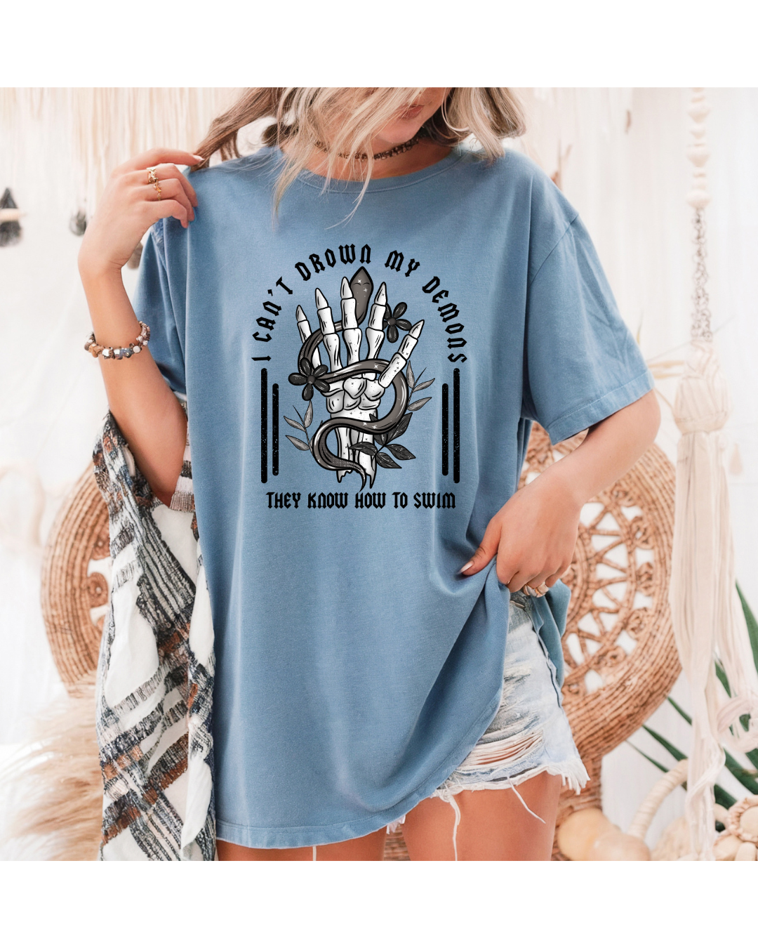 Clear Film DTF Screen Print Heat Transfer, #213